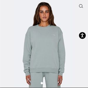 SetActive Crewneck in Rain